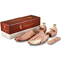 Langer &amp- Messmer hormas para zapatos de madera de cedro (para hombre y mujer)- incluye calzador pequeño de madera de…